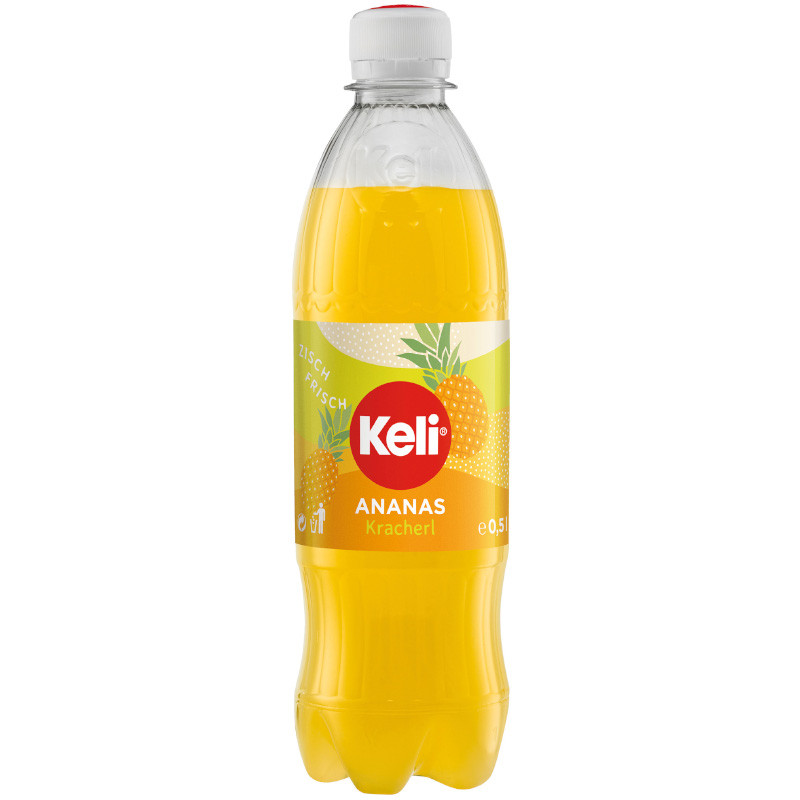 Keli Ananas Kracherl 0,5 l kaufen Erfrischungsgetränk